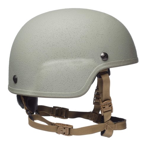 Team Wendy CAM FIT Retention System - Right Eye Dominant for ACH/MICH, Fast, AirFrame (Coyote Brown, Size 1)
