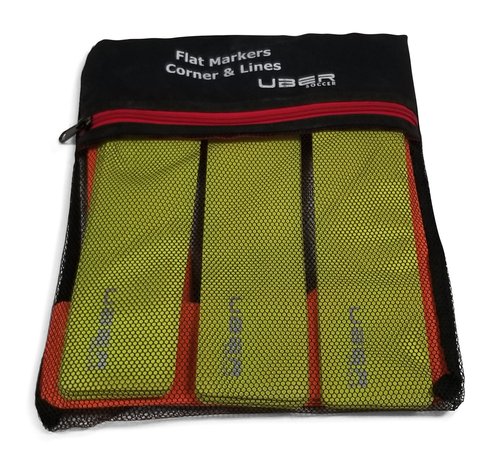 Uber Soccer Flat Spot Markers - Lines and Corners