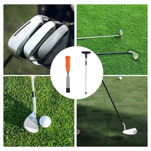 Golf Grip Removal Tool & Golf Grips Tape Remover, V-Groove Grip Remover Saver Durable Repair Tool for Easy Club Regripping Essential Accessories