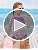 Little Girls Mermaid Bikini Set Ruffle Bathing Suit Purple 5-6 Years - Mermaid Scale
