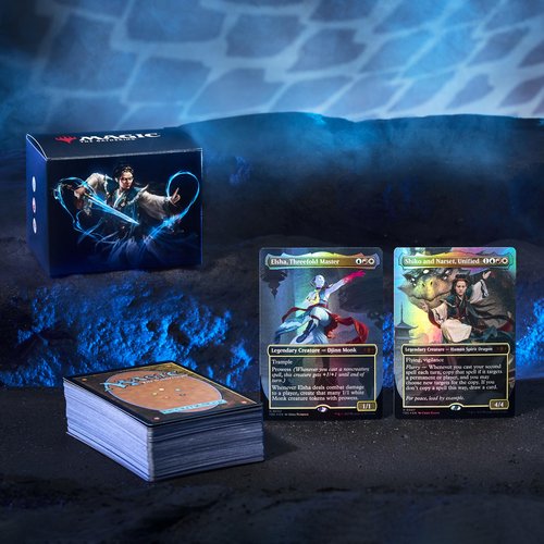 Magic The Gathering Dragonstorm - Commander Deck Bundle - Includes All 5 Decks