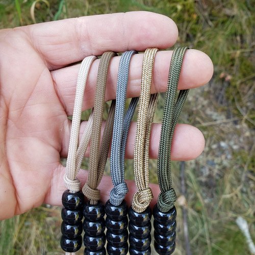 Coopers Bay Pace Count Beads/Army Ranger Beads/Distance Counter for Your Land Navigation Kit - Trail Hiking Beads Compass as Part of an Orienteering (OD Green)