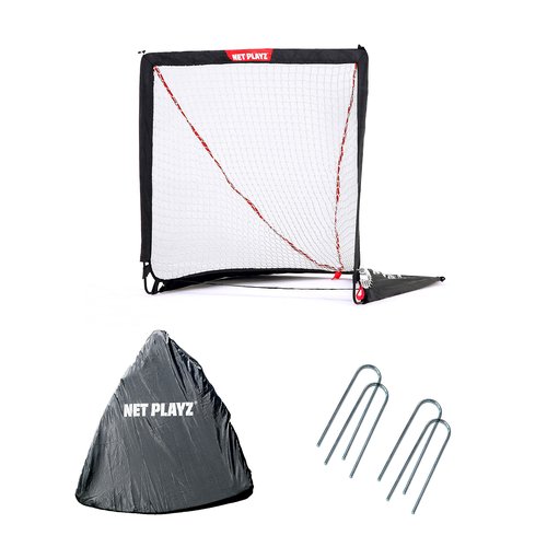 Tri Great USA CORP TGU-ODH-445 NET Playz Portable Easy Fold-Up Lacrosse Goal, 4' x 4'