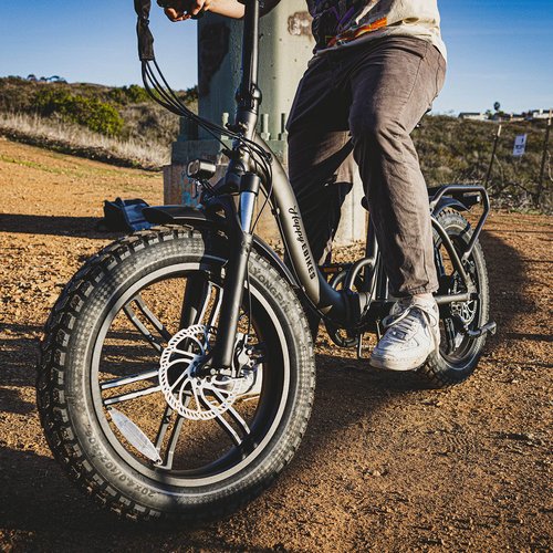 HEB - Heavy Duty Bike Tube for Ebike Tires - Puncture Resistant Inner Tube for 20x4 / 26x4 Bike Tire, Fat Tire Tube, MTB, 20 inch x 4.0 inch and 26 inch x 4.0 inch Bike Tubes (20" x 4", 1 Pack)
