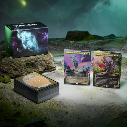 Magic: The Gathering Edge of Eternities Commander Deck - World Shaper