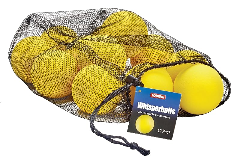 Tourna Whisperball - Quiet Foam Pickleball 4 Balls per Pack (Variation: 4)