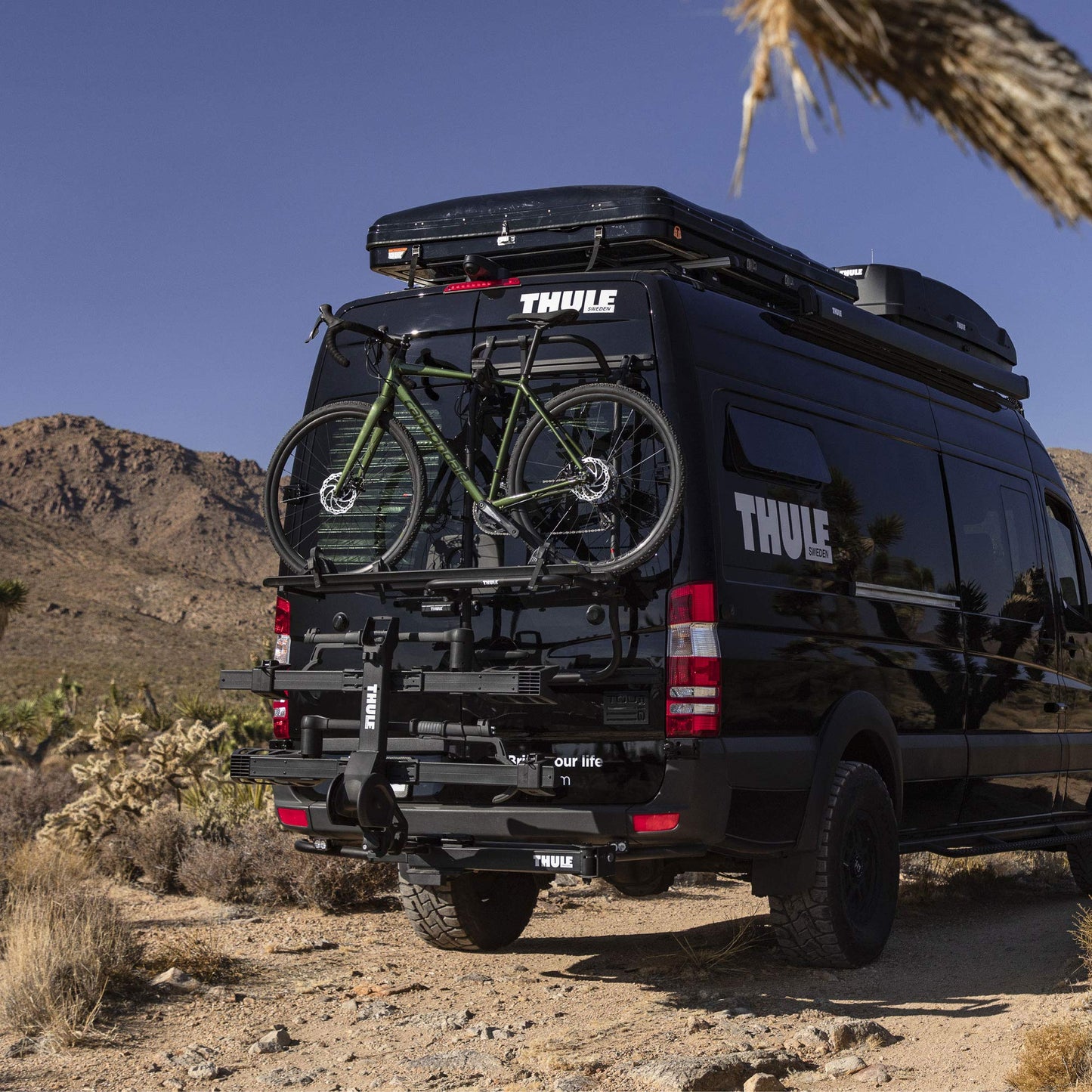 Thule Elite Van XT Bike Rack, Black