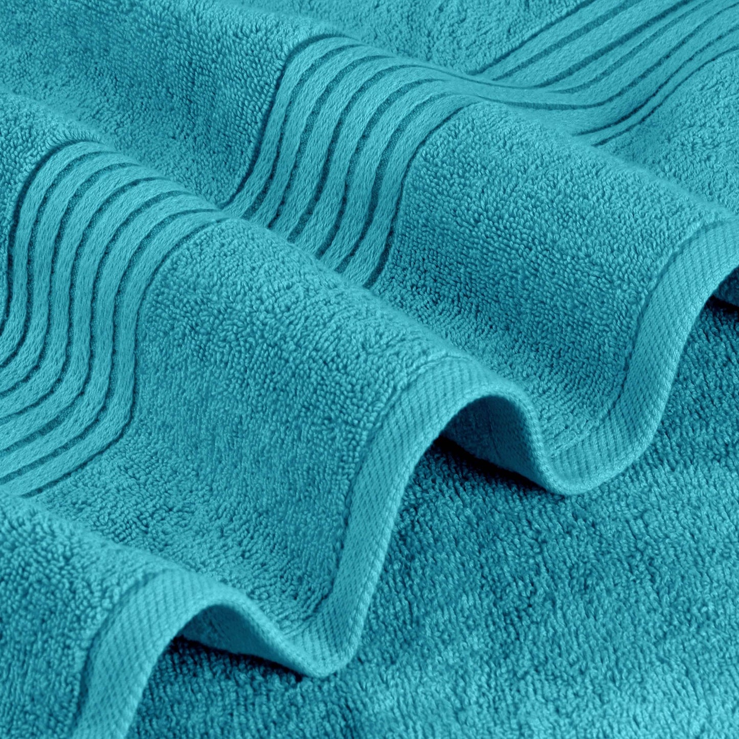 Utopia Towels Luxurious Bath Towels Set, 27x54 in, 4 Pack, Soft, Turquoise