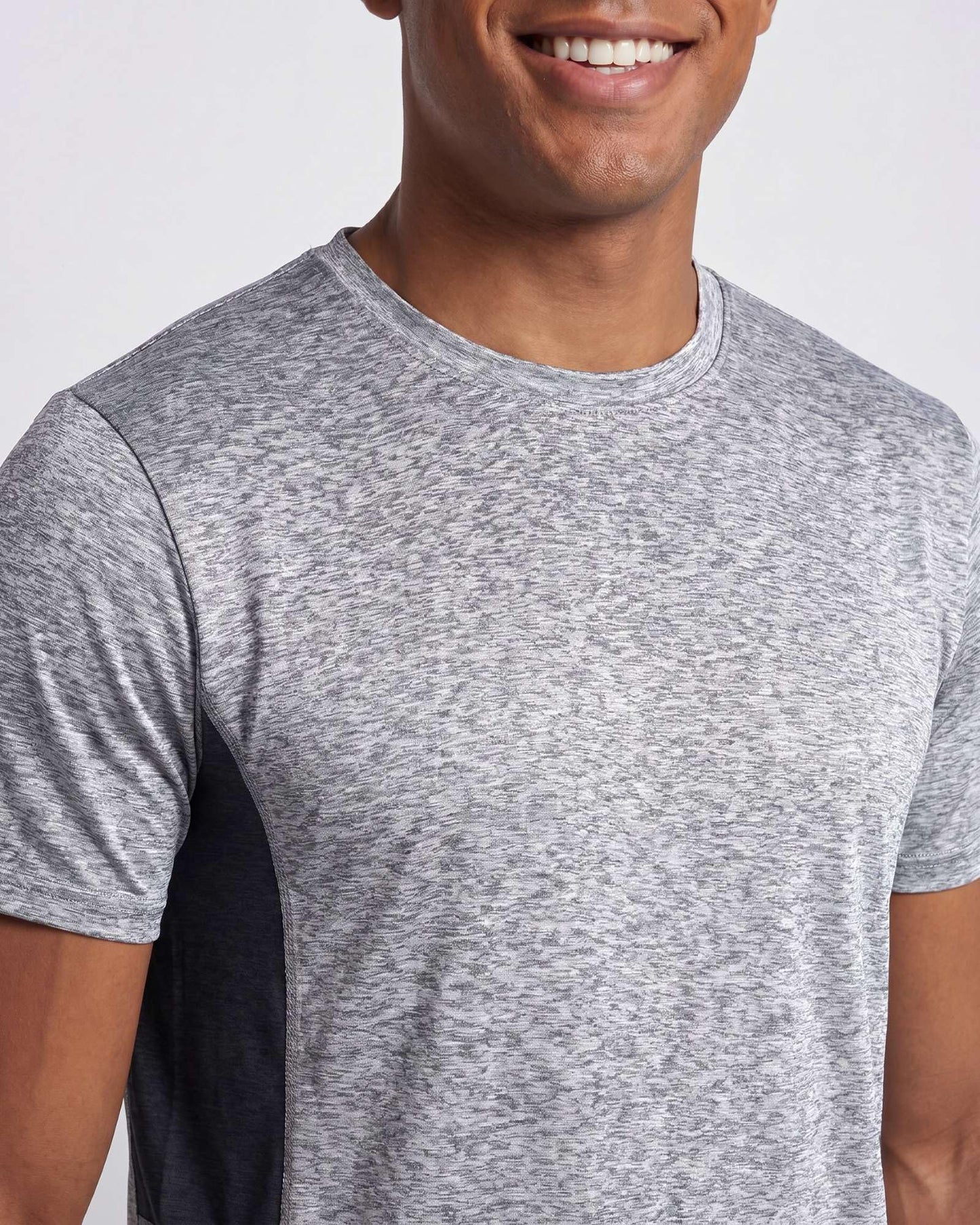 5 Pack Men's Dry Fit Short Sleeve T-Shirt Gym Workout Athletic Running Tee