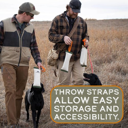 DogBone Duck Canvas Training Dummy for Hunting Dogs | Dog Bumper | Hunting Dog Toys | Hunting Dog Accessories | Hunting Dog Training Toys | Dog Training Dummy for Dogs (Large)