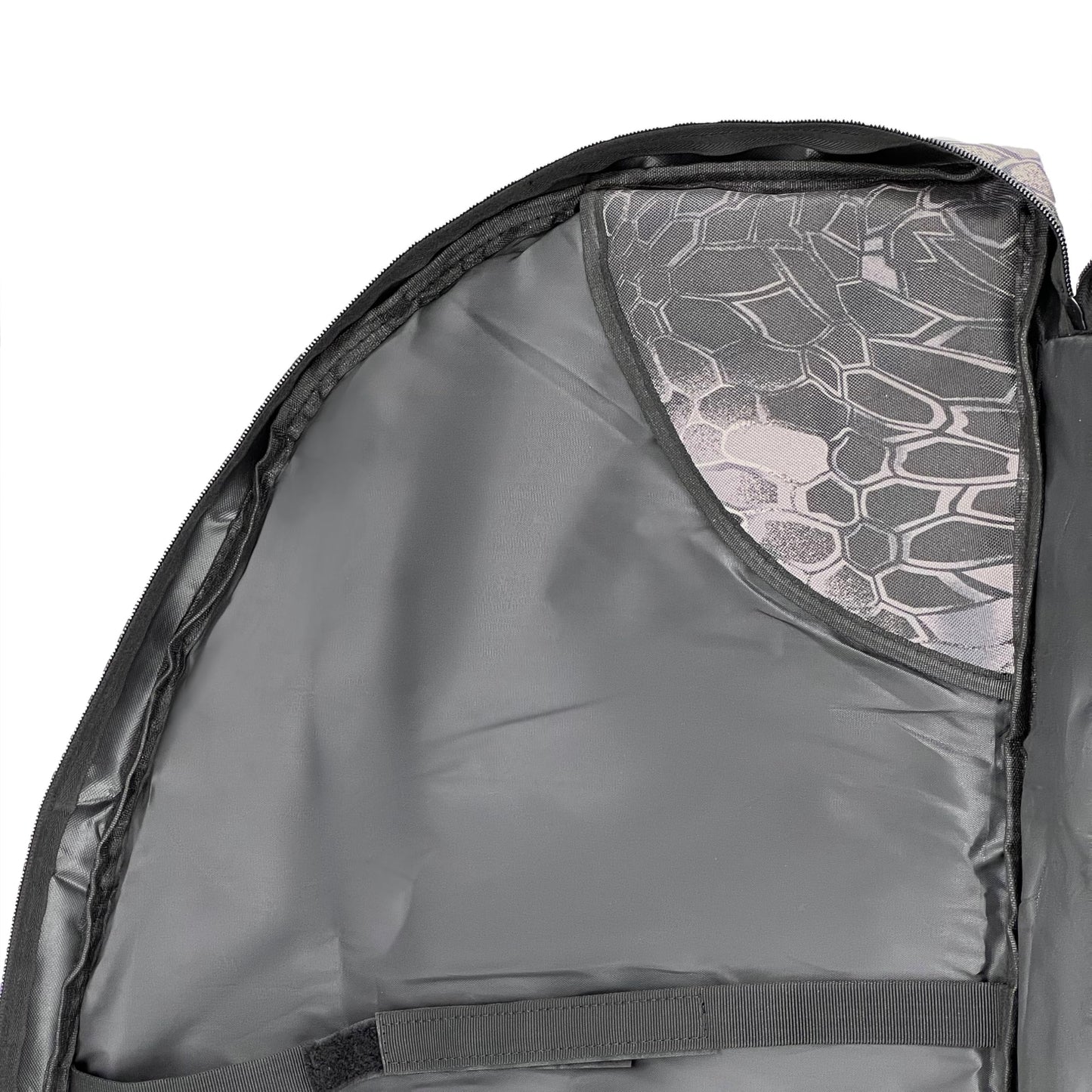 Gespann Soft Bow Case Padded Archery Bag Compound Bow Cases with Arrow Pocket (Black, S)