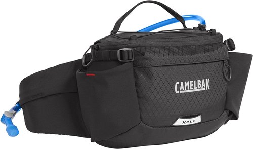 CamelBak M.U.L.E. 5 Mountain Bike Gravel Waist Belt Hydration Pack Black, 50oz