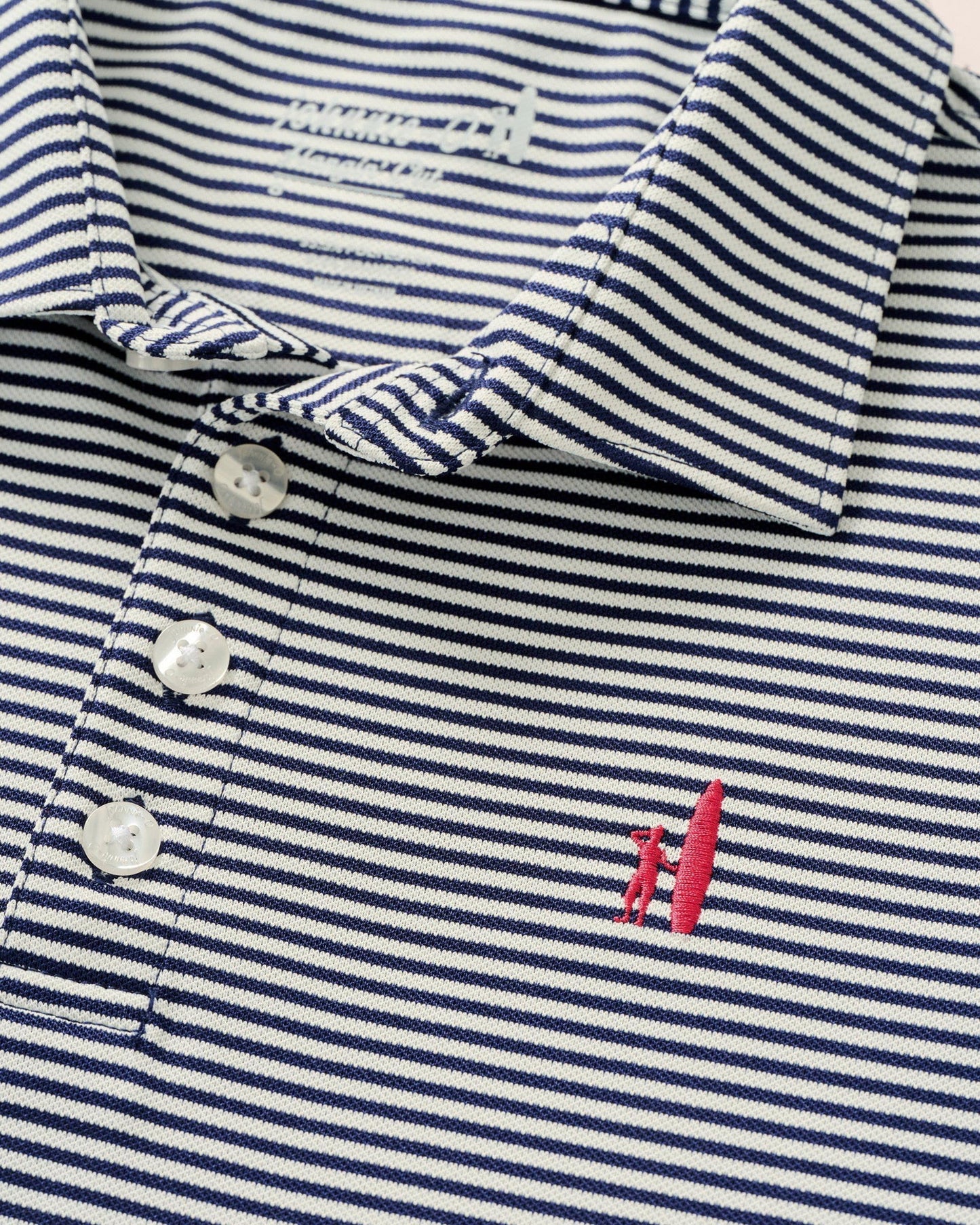 johnnie-O Performance Mesh Jr. Polo - Dru Navy / 12
