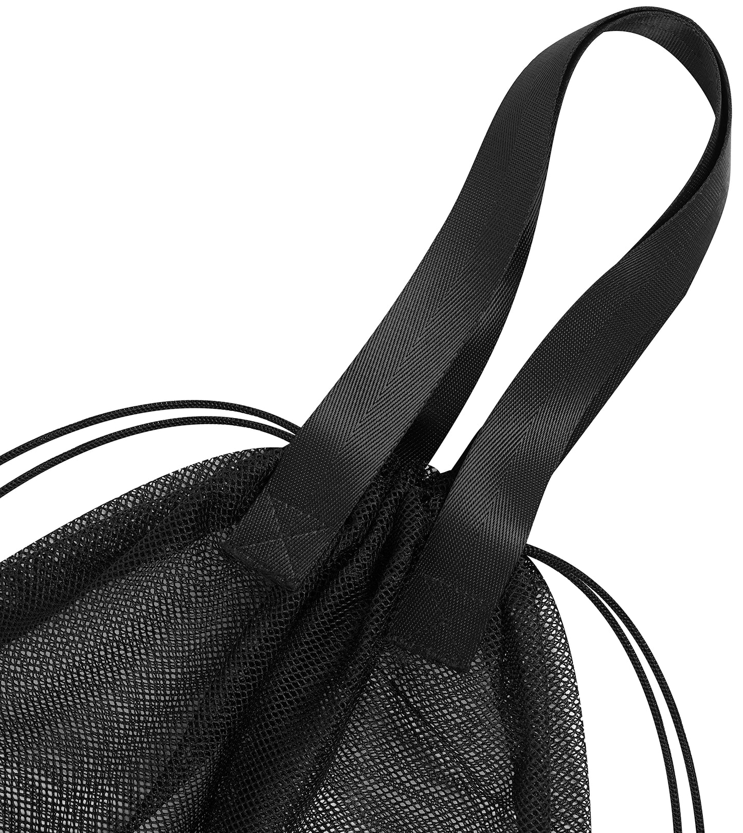 Sun Life Style Mesh Laundry Bags with Handles & Double Drawstring Closure – Heavy Duty, Breathable 18 x 24 Inch Nylon for Dorm & Travel – Set of 2