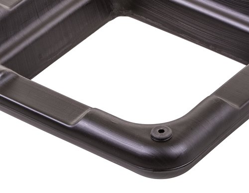 The Step (Made in the USA) Original Health Club Aerobic Step Risers in Black for Use with The Step Aerobic Platform ??Health Club Size (2 count)