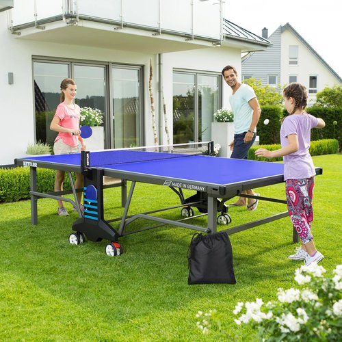 Ping Pong Table Cover for Universal 9x5 FT Tables, Waterproof Ping Pong Table Cover for Outdoor & Indoor