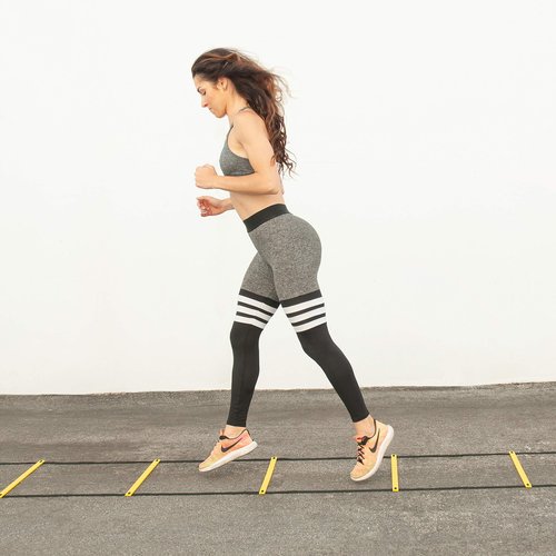 ProsourceFit Speed Agility Ladder 8, 12 and 20 Rung for Speed Training and Sports Agility Workouts with Free Carrying Bag