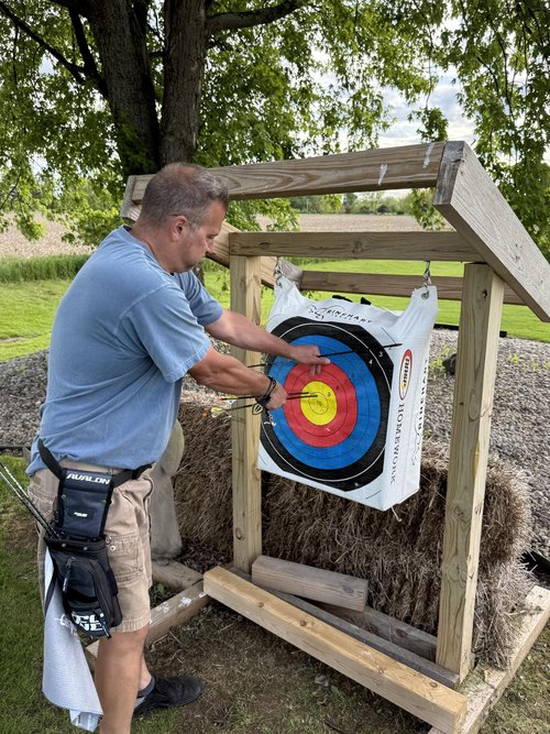 Rinehart Targets Homework Archery Target