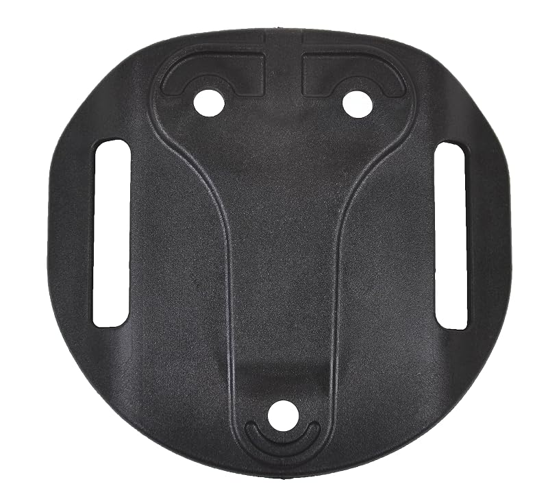 Safariland 1.5\" Contoured Belt Loop – Ambidextrous, Black