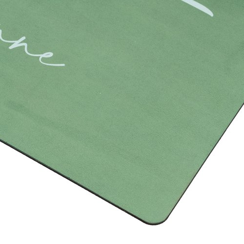 Yvonne Hummingbird Sanctuary Travel Yoga Mat - Ultra Thin 1/16??(1.5mm), Lightweight, Foldable & Non-Slip for Travel & Home, Free Carrying Strap