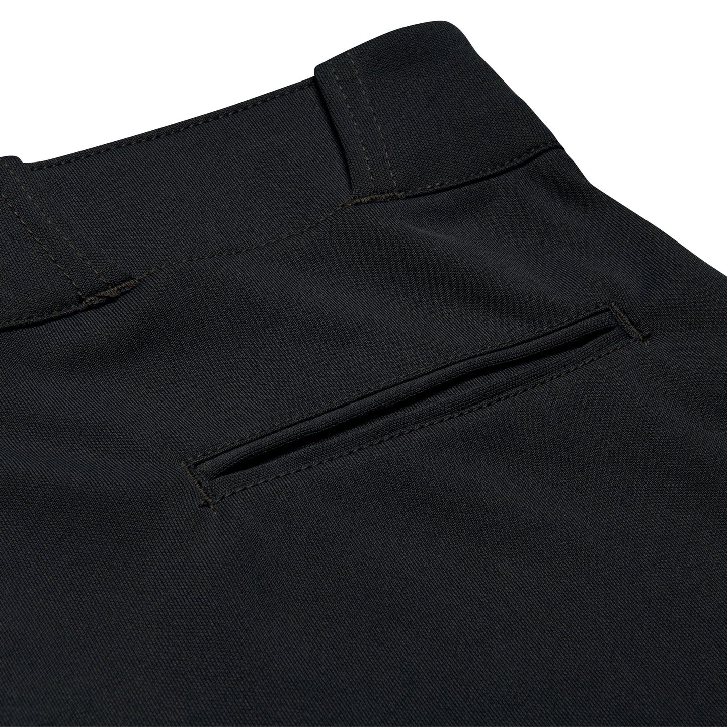 Champro Triple Crown 2.0 Tapered Bottom Baseball Pants, Youth X-Large, Black