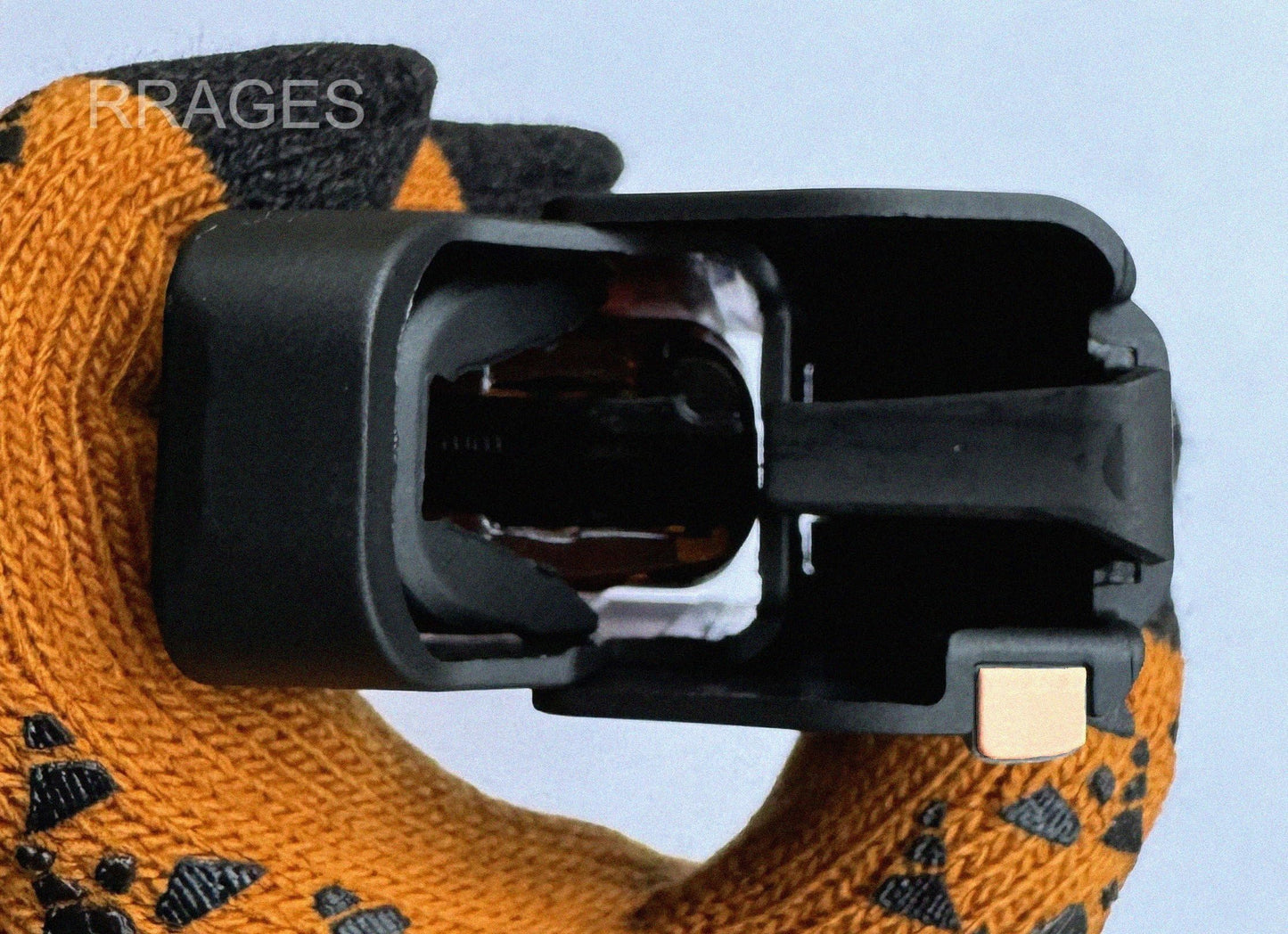 RRAGES Pistol Loader Fits Most Calibers Black