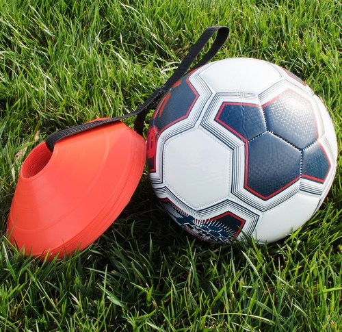 Training Cones for Soccer Basketball Football Practice Sports Accessories for Agility Training 20/40/60 Pack (20)