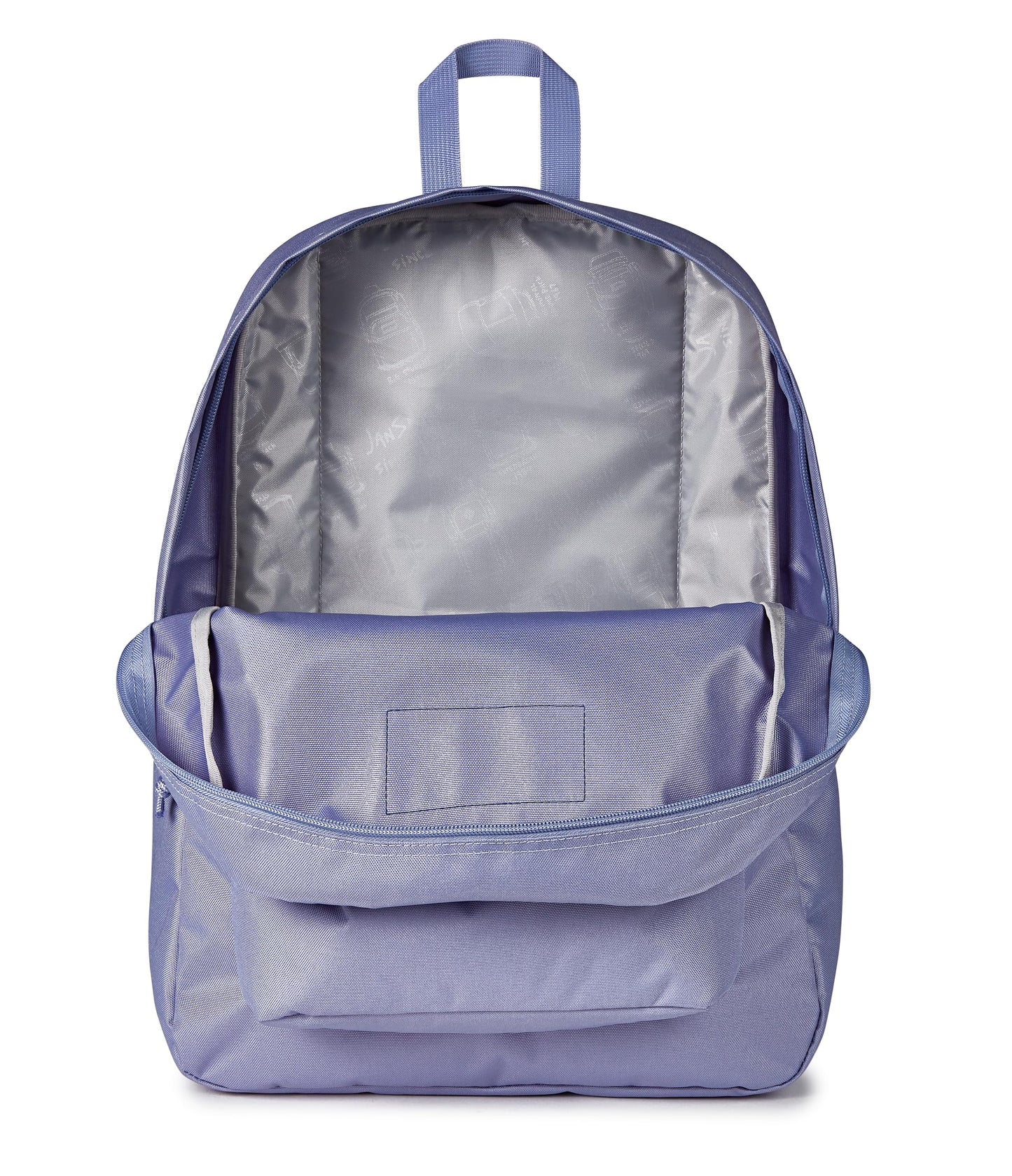 JanSport SuperBreak One Backpack - Durable, Lightweight Bag with 1 Main Compartment, Front Utility Pocket with Built-in Organizer, Premium Backpack, Lavender Ash