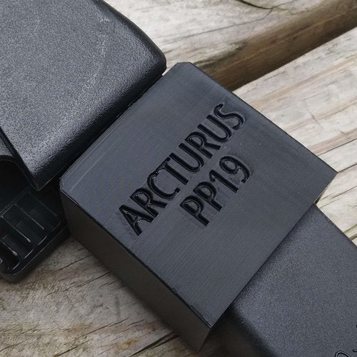 Cedar3D Airsoft Arcturus PP19 AEG Odin Speedloader Adapter