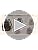 Clear Stadium Backpack 12x12x6 PVC with Leather Trim Black - Women Shoulder Bag