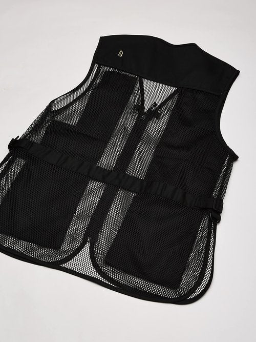 Bob-Allen Shooting Vest, Right Handed, Black, Large