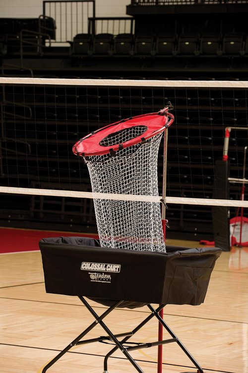 Tandem Sport Target Challenger - Volleyball Training Equipment for Target Practice - Volleyball Technique Training Aid