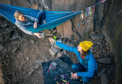 Wild Country Friend Rock Climbing Cams - Lightweight, Active Protection for Trad & Alpine Climbing - Multicolored - 1-3