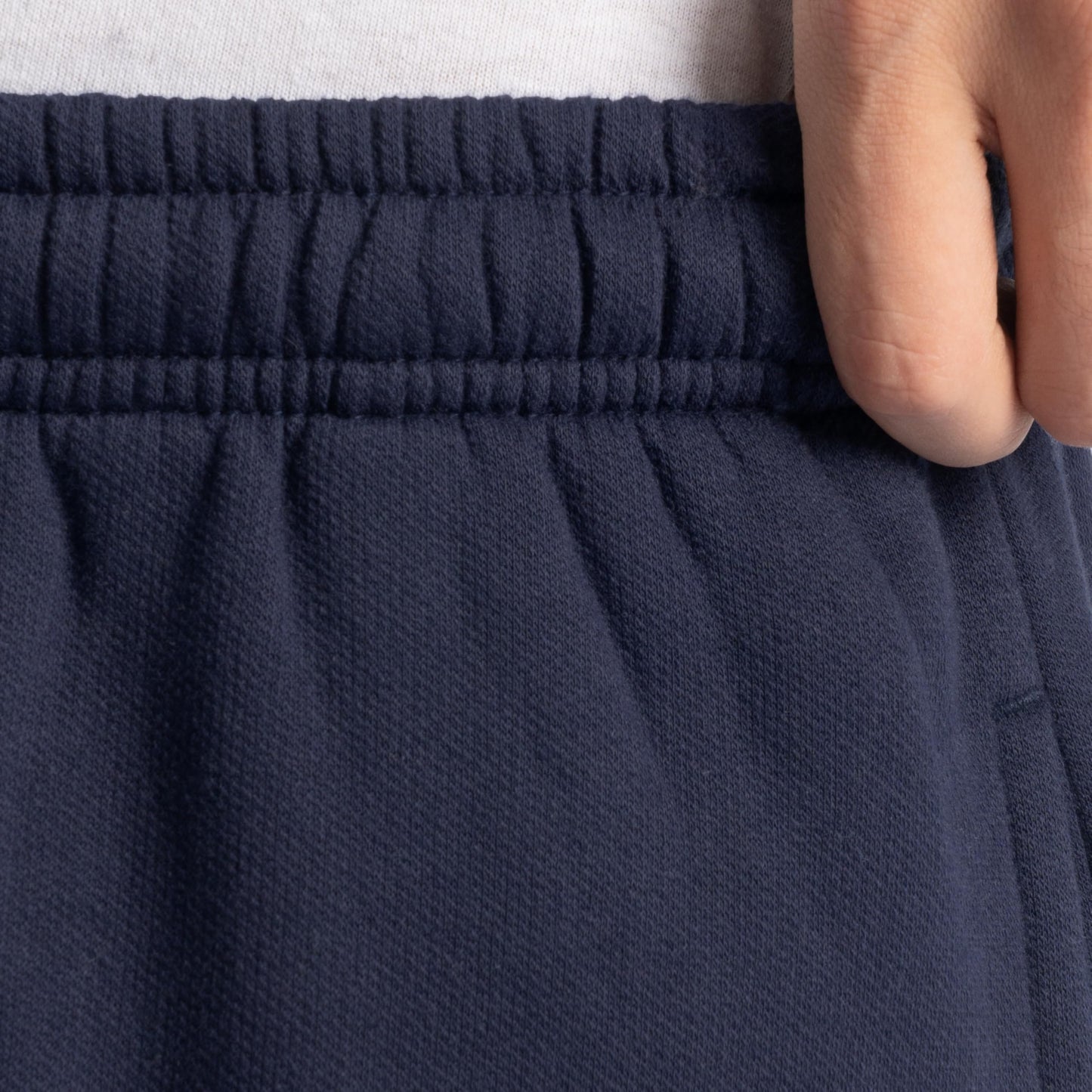 Fruit of the Loom mens Eversoft Fleece & Joggers (Regular Big Man) Sweatpants, Elastic Bottom - Navy, 4X-Large US