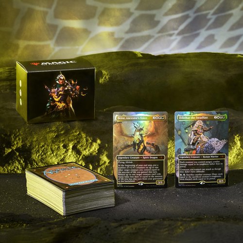 Magic The Gathering Dragonstorm Commander Deck - Abzan Armor