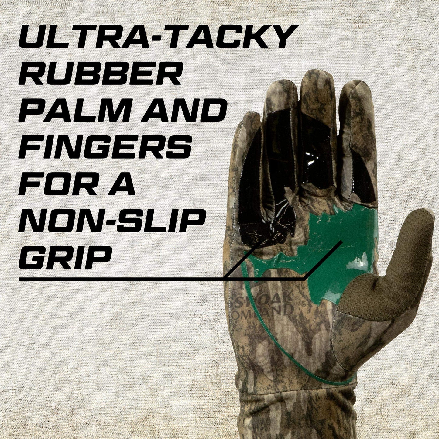 Mossy Oak Lightweight Youth Hunting Gloves for Kids