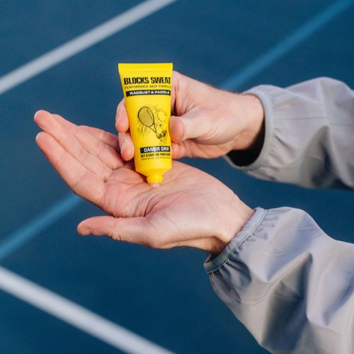 New Racquetball & Paddle Grip Cream by Gamer Grip ??Non-Slip, Sweat-Resistant Lotion for Better Grip in Tennis, Pickleball & Paddle Sports ??No Chalk - Made in USA