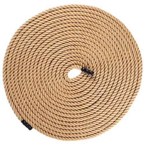 Happybuy Gym Climbing Rope, 1" Diameter 100 ft Length, Fitness Training Rope for Adults, Suited for Gym, Climbing and Home Workouts