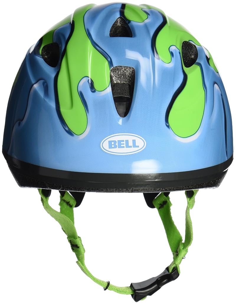 Bell Sprout Kids Bike Helmet Blue 47-52cm - True Fit, Pinch Guard