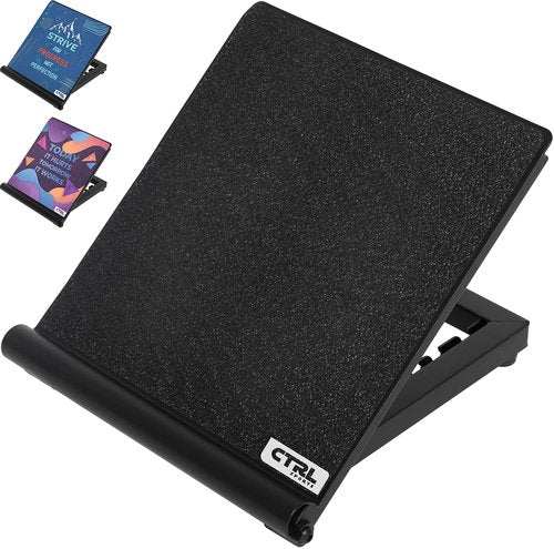 CTRL Sports Calf Stretcher Slant Board - Adjustable Slant Board for Calf Stretching, Non-Slip Foot Incline Board - Portable Stretch Board Equipment for Ankle, Achilles Tendon, Knee, Posture Exercise