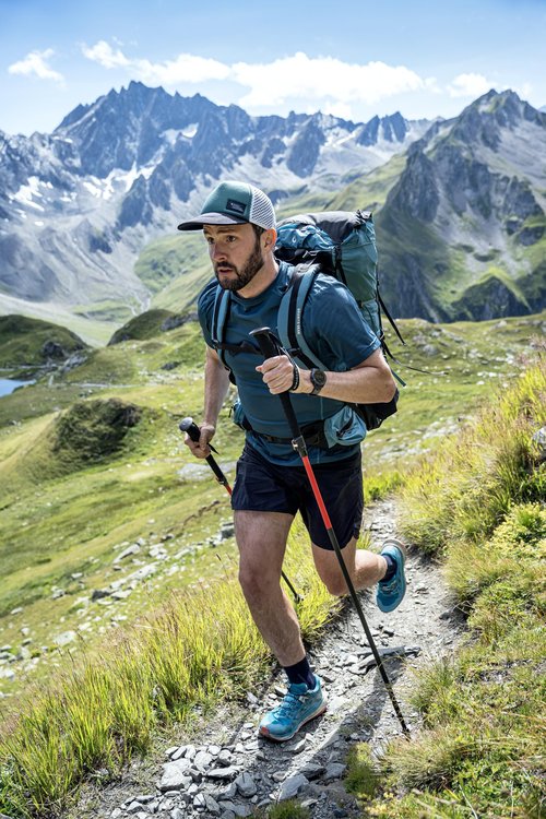 MSR Dynalock Ascent Carbon Backcountry Poles, 100-120cm