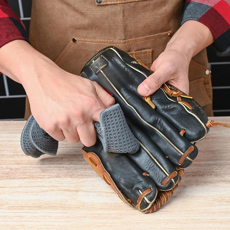 Rhino Wax Baseball Glove Conditioner 4 oz — Leather Break-In, Protect & Restore