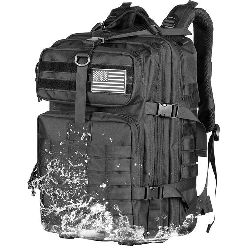 Himal Outdoors Military Tactical Backpack - Large Army 3 Day Assault Pack Molle Bag Rucksack,40L