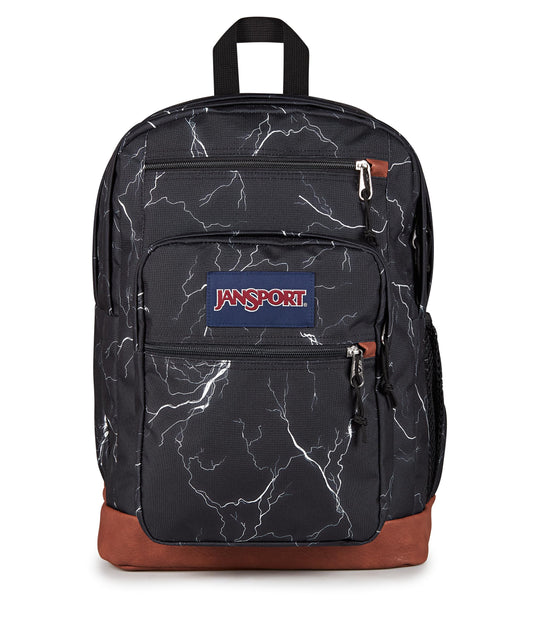 JanSport Cool Backpack with 15-inch Laptop Sleeve, Large Computer Bag Rucksack with 2 Compartments, Ergonomic Straps, Electric Bolts