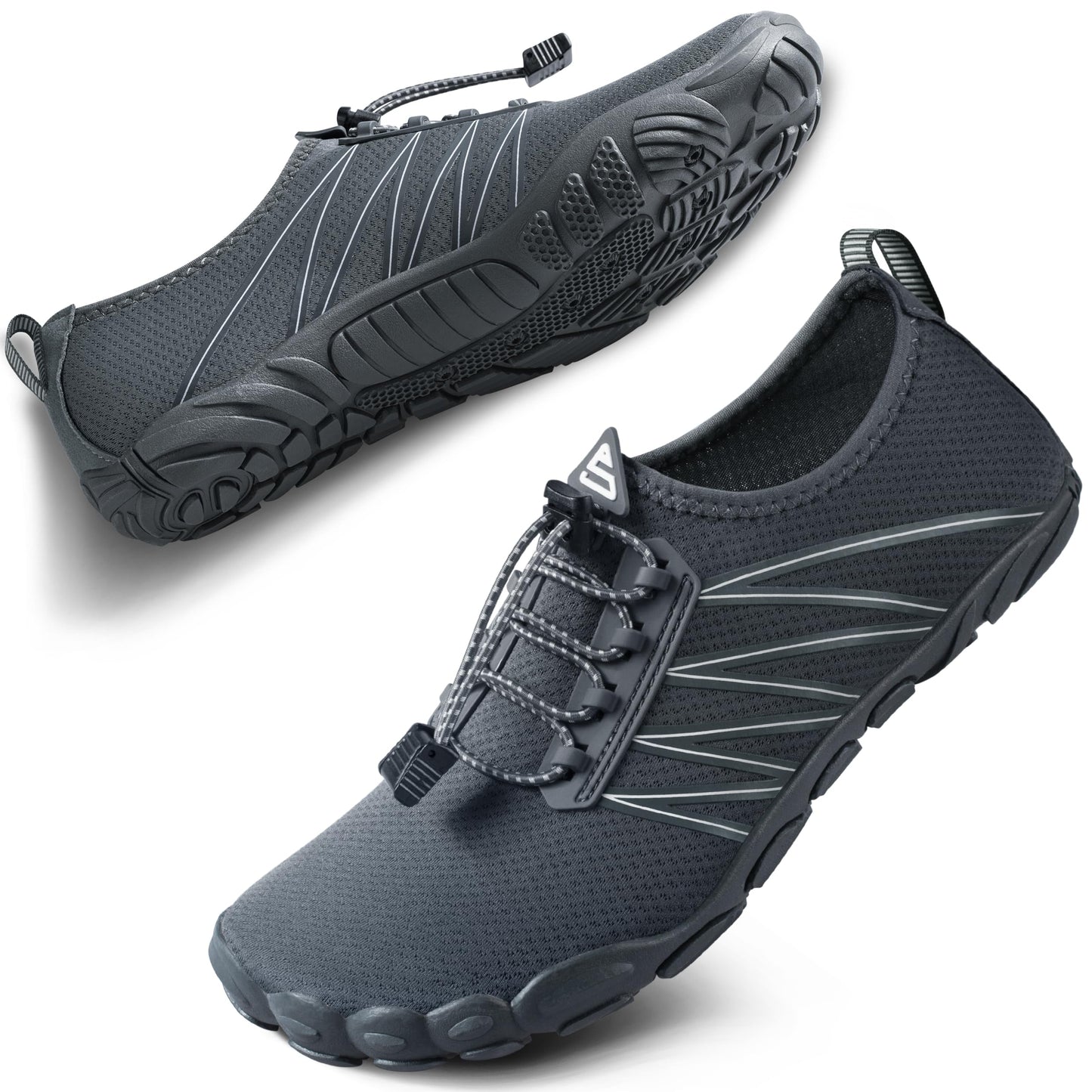 SEEKWAY Water Shoes for Women Adult Quick-Dry Aqua Sock Barefoot Men for Beach Swim River Pool Lake Hiking Kayaking Surfing