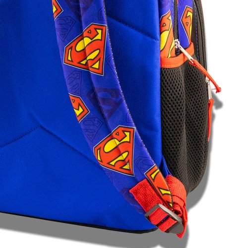 Fast Forward Superman Backpack for Kids – 16” Bookbag for Boys, Girls | Toddler Travel Bag, School Backpack, Kids Superhero Bookbag | Ages 3+