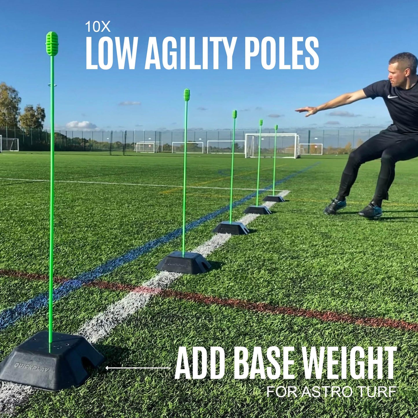 QUICKPLAY Pro Speed & Agility Set - Fitness Training Kit