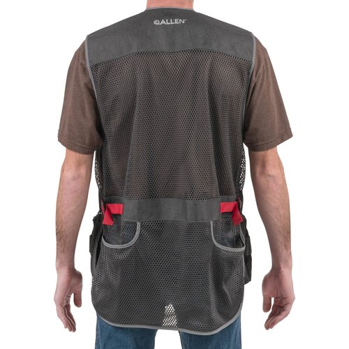 Allen Company Men's Regular Sleevless Shooting Vest, Multi, One Size