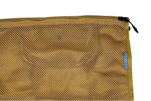 Trailwaters Mushroom Foraging Bag – 8L Collapsible Mesh Pouch for Hiking, Bushcraft, Survival – Recycled Ripstop, Packable Tote