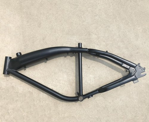 DONSP1986 26" Bike Felt Faker Gas Frame 3.4L Gas Tank Built In for Gas Motorized Bicycle-Disc Brake (Black)